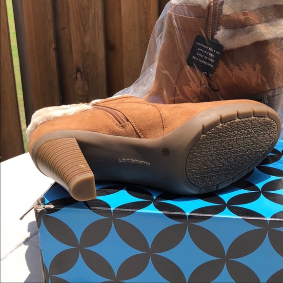 ❌❌SOLD❌NIB-LIZ CLAIBORNE Ankle Boots - Picture 7 of 8